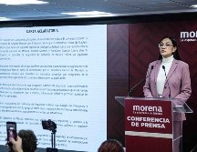 Montiel sostuvo que Maru Campos ha hecho declaraciones en las cuales anticipa el triunfo del PAN. SUN/G. Pano