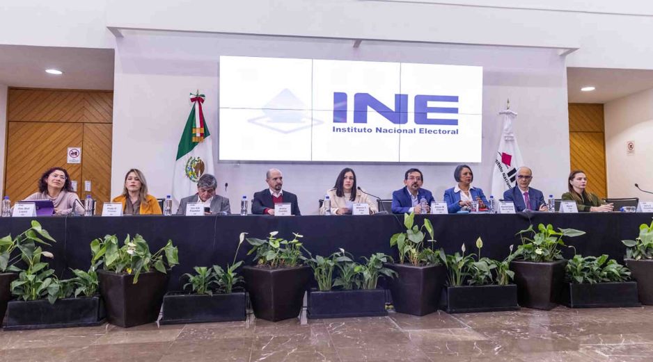 Tras la renuncia de Guadalupe Taddei por presunta corrupción, Blanca Cruz asume la presidencia interina del INE. SUN/Y. Osnaya