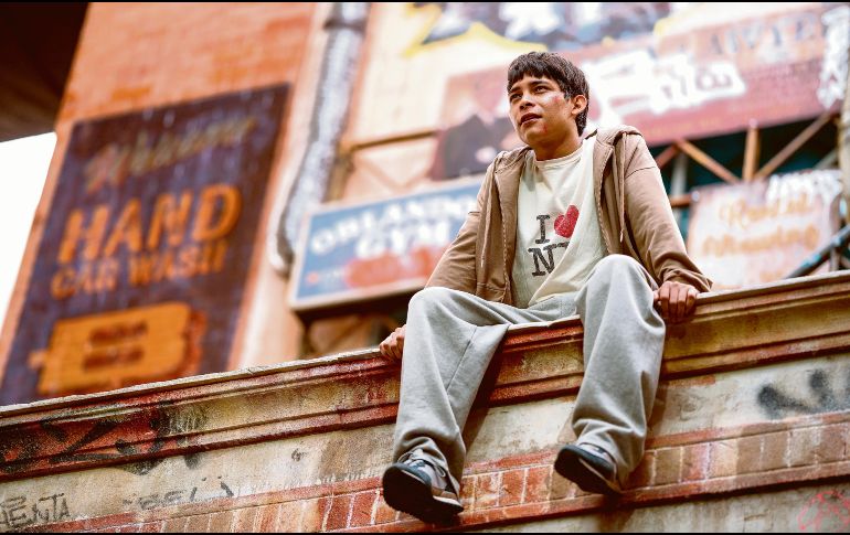 Juan Daniel García Treviño. El actor da vida a Liborio, el protagonista de “Campeón Gabacho”. CORTESÍA
