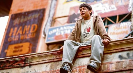 Juan Daniel García Treviño. El actor da vida a Liborio, el protagonista de “Campeón Gabacho”. CORTESÍA