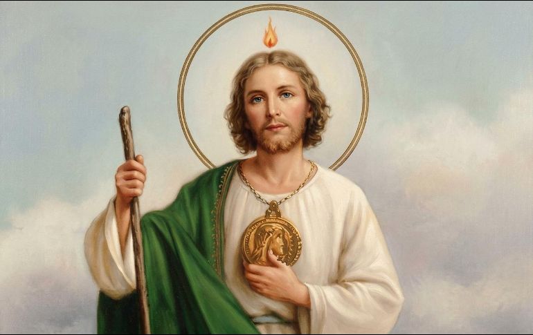 El Día de San Judas Tadeo congrega anualmente a miles de feligreses que buscan agradecer un favor recibido o pedir un milagro. ESPECIAL