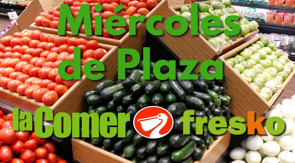 Estas son las ofertas que puedes encontrar tanto en Fresko como en La Comer. EL INFORMADOR / ARCHIVO