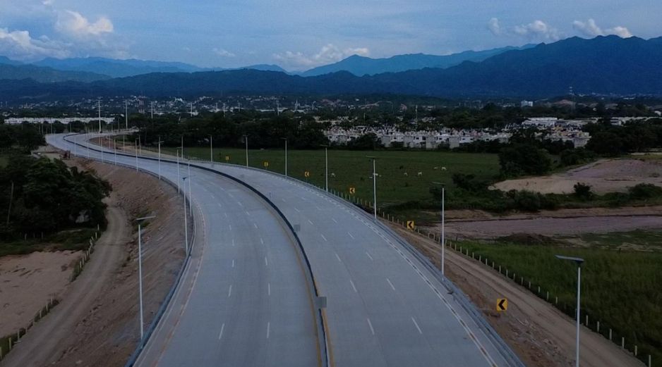 Según el titular de la SICT, serán 73 mil vehículos los que transitarán diariamente entre Nayarit y Jalisco. ESPECIAL/Gobierno de México