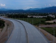 Según el titular de la SICT, serán 73 mil vehículos los que transitarán diariamente entre Nayarit y Jalisco. ESPECIAL/Gobierno de México