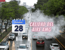 Esta mañana de miércoles 28 de octubre en Guadalajara se registra buena calidad del aire en Atemajac con 6 Puntos IMECA. EL INFORMADOR / ARCHIVO