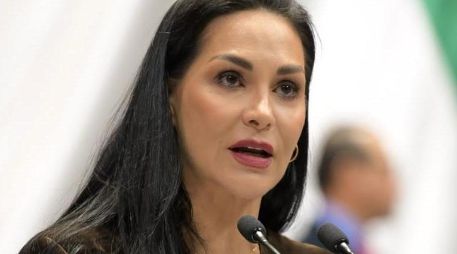 Mery Pozos anunció que mantiene comunicación permanente con la Presidenta de la República, Claudia Sheinbaum, para tratar la crisis hídrica en Jalisco. CORTESÍA