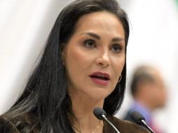 Mery Pozos anunció que mantiene comunicación permanente con la Presidenta de la República, Claudia Sheinbaum, para tratar la crisis hídrica en Jalisco. CORTESÍA