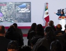 La Presidenta Claudia Sheinbaum reconoció que el canal debió sanearse desde hace tiempo. CORTESÍA/ Gobierno de México