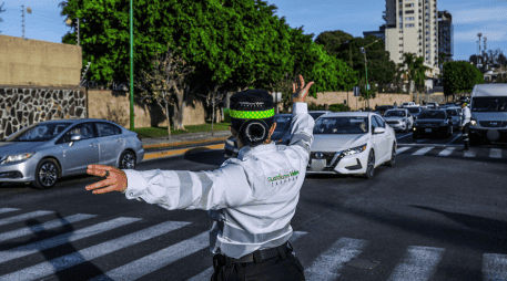 Se habilitarán las diversas vialidades conforme avance el contingente. EL INFORMADOR/ ARCHIVO