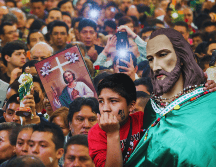La festividad de San Judas Tadeo demuestra, una vez más, la inquebrantable fuerza de la fe popular en la región. SUN / AP / ARCHIVO