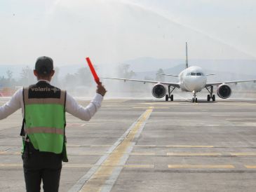 La unión de Volaris y Viva Aerobús creará a Grupo Más Vuelos, empresa que dominaría el mercado aéreo mexicano si el regulador aprueba la transacción. EL INFORMADOR / ARCHIVO