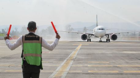 La unión de Volaris y Viva Aerobús creará a Grupo Más Vuelos, empresa que dominaría el mercado aéreo mexicano si el regulador aprueba la transacción. EL INFORMADOR / ARCHIVO