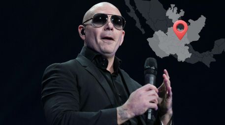 El cantante Pitbull se presentará en la Arena VFG el próximo febrer 2027. NTX / ARCHIVO