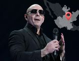 El cantante Pitbull se presentará en la Arena VFG el próximo febrer 2027. NTX / ARCHIVO