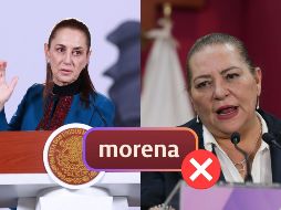La Mandataria reiteró que, si Taddei Zavala cometió algún ilícito en el órgano electoral, este debe investigarse. SUN / ARCHIVO / EFE / M. Guzmán