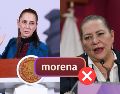 La Mandataria reiteró que, si Taddei Zavala cometió algún ilícito en el órgano electoral, este debe investigarse. SUN / ARCHIVO / EFE / M. Guzmán