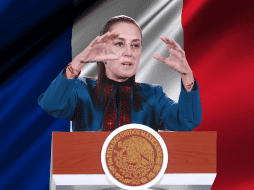 La Presidenta Claudia Sheinbaum respondió a la candidata ultraderechista, Marine Le Pen, quien dijo que 