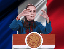 La Presidenta Claudia Sheinbaum respondió a la candidata ultraderechista, Marine Le Pen, quien dijo que 