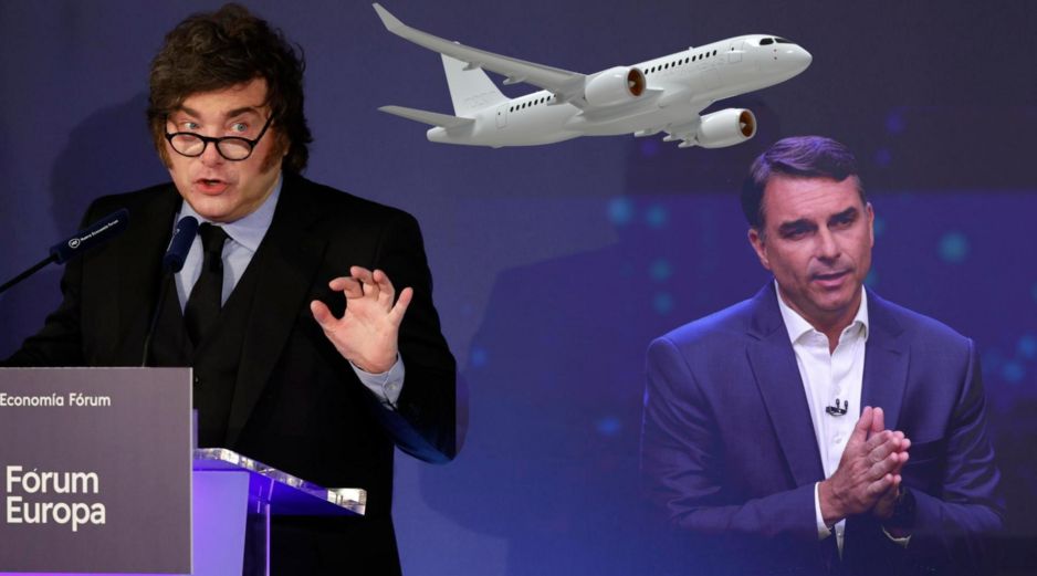 Ni Milei ni sus ministros y colaboradores han hecho declaraciones públicas sobre el supuesto operativo que permitió fugarse a Bolsonaro. EFE / ARCHIVO