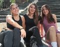Michelle Castro, Majo Díaz y Caro Flores. GENTE BIEN JALISCO / Revista del 30 de octubre 2026