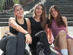 Michelle Castro, Majo Díaz y Caro Flores. GENTE BIEN JALISCO / Revista del 30 de octubre 2026