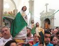 Con el paso de los años, San Judas Tadeo se convirtió en un referente de consuelo para quienes atraviesan momentos de incertidumbre. NTX / ARCHIVO