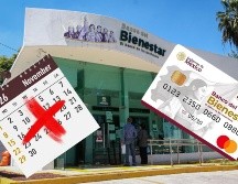 La interrupción en la dispersión de los apoyos no se debe a fallas en el sistema ni a recortes, sino a la coincidencia del calendario de pagos con días de descanso en el país. ESPECIAL / EL INFORMADOR y CANVA