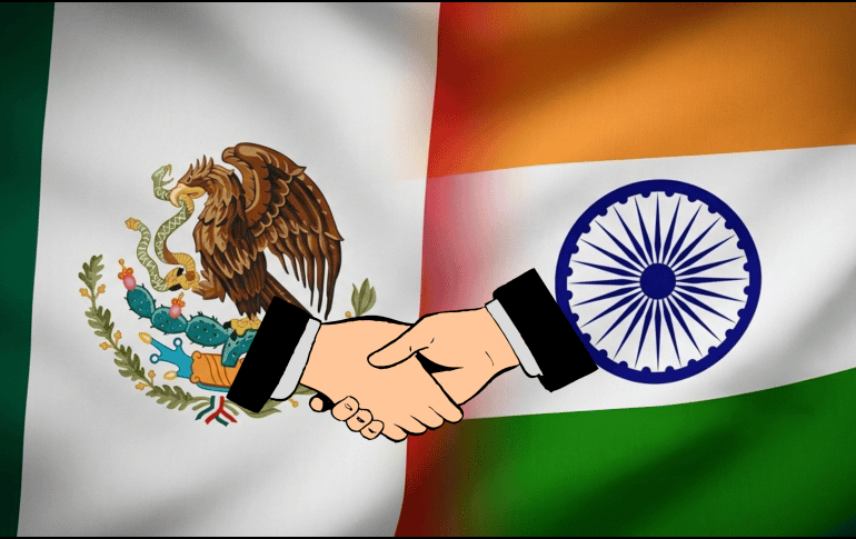 México e India buscarán facilitar encuentros de negocios entre empresas e identificar nuevas oportunidades comerciales. ESPECIAL