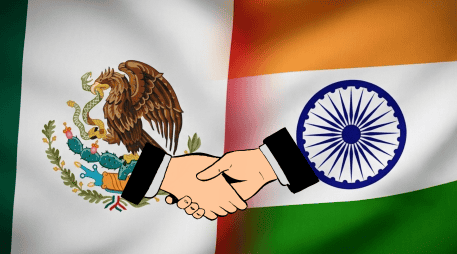 México e India buscarán facilitar encuentros de negocios entre empresas e identificar nuevas oportunidades comerciales. ESPECIAL