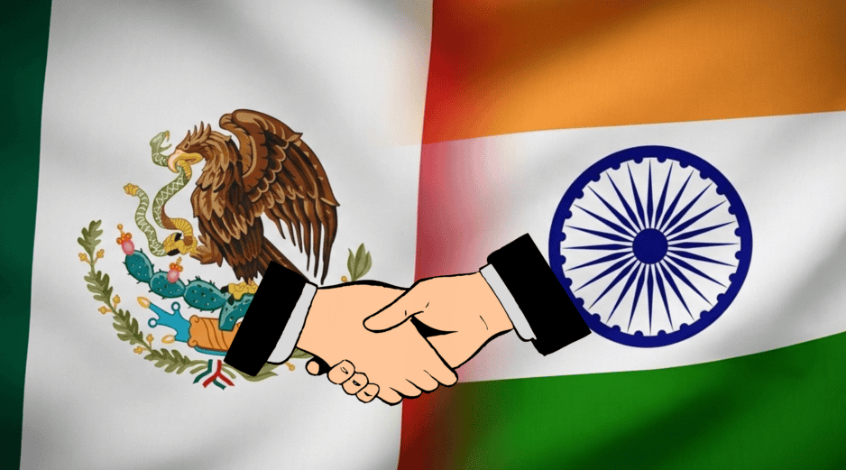 México e India buscarán facilitar encuentros de negocios entre empresas e identificar nuevas oportunidades comerciales. ESPECIAL