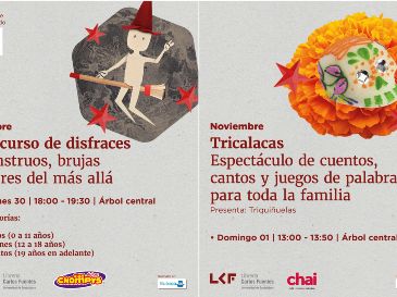 Estas son las actividades imperdibles en la Librería Carlos Fuentes el próximo fin de semana. ESPECIAL / Librería Carlos Fuentes