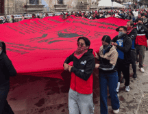 Los estudiantes manifestaron su preocupación por las condiciones en las que se desarrolla su formación como futuros docentes. EL INFORMADOR/ J. Velazco