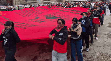 Los estudiantes manifestaron su preocupación por las condiciones en las que se desarrolla su formación como futuros docentes. EL INFORMADOR/ J. Velazco