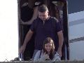 Flávio Bolsonaro huyó a Argentina para volar hacia Estados Unidos en un avión privado que hizo escala en Ecuador. EFE/A. Belchi