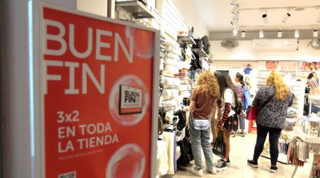 Se espera que El Buen Fin 2026 beneficie a 5.2 millones de unidades económicas del sector comercio, servicios y turismo. EL INFORMADOR/ARCHIVO
