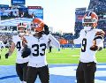 Para los Browns, cada semana es una oportunidad para pulir detalles de un proyecto que apenas inicia con Todd Monken. X / @Browns