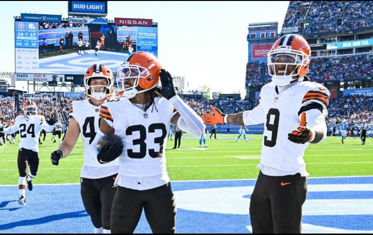 Para los Browns, cada semana es una oportunidad para pulir detalles de un proyecto que apenas inicia con Todd Monken. X / @Browns