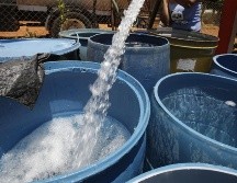 La propuesta del CICEJ incluye aprovechar agua tratada para usos industriales y urbanos, captar agua de lluvia y recuperar cuerpos de agua. EFE/ARCHIVO