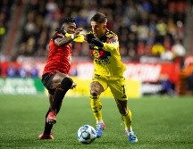 Las Águilas del América y los Xolos de Tijuana se enfrentan en el duelo pendiente de la fecha 7 con sus cuadros estelares definidos. IMAGO7.