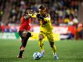 Las Águilas del América y los Xolos de Tijuana se enfrentan en el duelo pendiente de la fecha 7 con sus cuadros estelares definidos. IMAGO7.