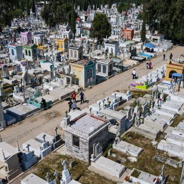 Una de las modificaciones más significativas para este 2026 es el cierre al turismo del emblemático panteón de la isla de Janitzio, en Michoacán el cual permanecerá cerrado por trabajos de rehabulitación. EL INFORMADOR/ARCHIVO