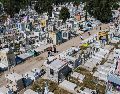 Una de las modificaciones más significativas para este 2026 es el cierre al turismo del emblemático panteón de la isla de Janitzio, en Michoacán el cual permanecerá cerrado por trabajos de rehabulitación. EL INFORMADOR/ARCHIVO