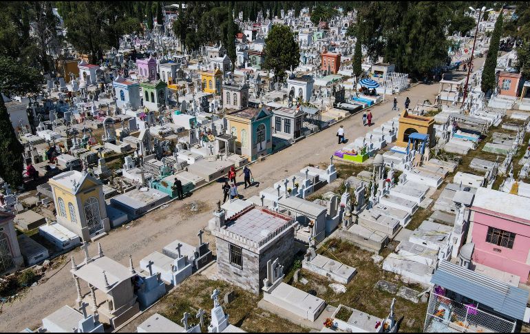 Una de las modificaciones más significativas para este 2026 es el cierre al turismo del emblemático panteón de la isla de Janitzio, en Michoacán el cual permanecerá cerrado por trabajos de rehabulitación. EL INFORMADOR/ARCHIVO