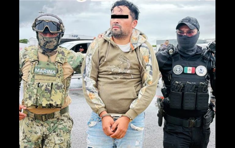 El arresto de 