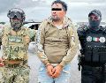 El arresto de "Señor de las Luces" ocurrió en la comunidad de San Juan Bautista Tuxtepec. X/SEMAR_mx