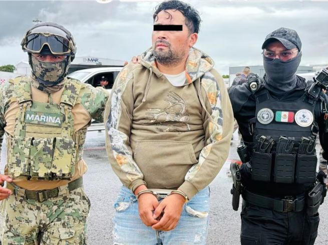El arresto de 