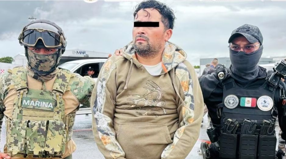 El arresto de 