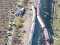 De acuerdo con cifras del Gobierno español, el número de fallecidos por el choque de trenes en Toledo ascendió a al menos 68. EFE/Guardia Civil Española