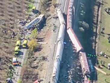 De acuerdo con cifras del Gobierno español, el número de fallecidos por el choque de trenes en Toledo ascendió a al menos 68. EFE/Guardia Civil Española