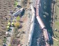 De acuerdo con cifras del Gobierno español, el número de fallecidos por el choque de trenes en Toledo ascendió a al menos 68. EFE/Guardia Civil Española
